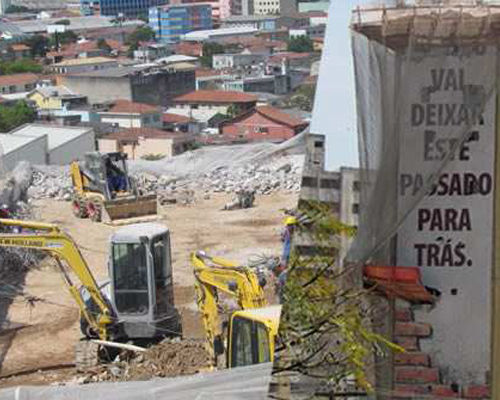 Demolição Conjunto Nova Grécia Demolição Conjunto Nova Grécia