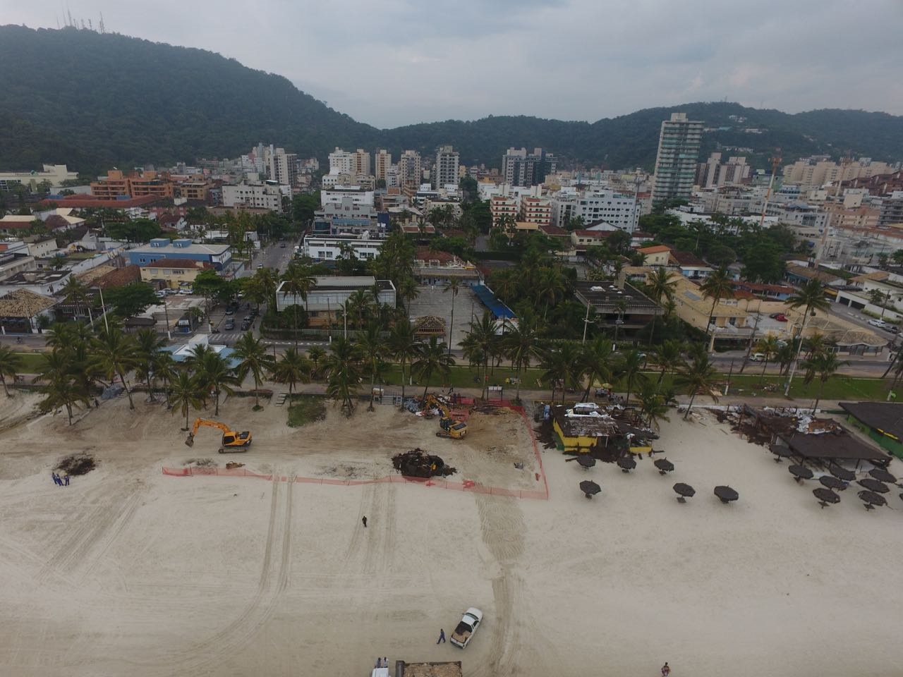 Guarujá - Praia da Enseada Guarujá - Praia da Enseada