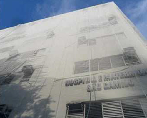 Demolição Hospital São Camilo Demolição Hospital São Camilo