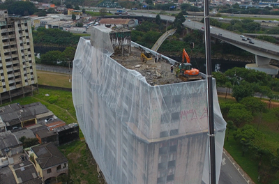 Demolição Alto Risco