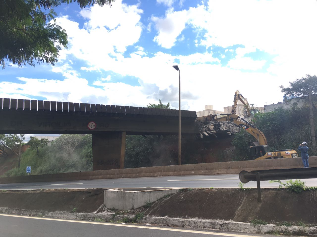 Viaduto Virgílio Mineiro - BR 365 MG