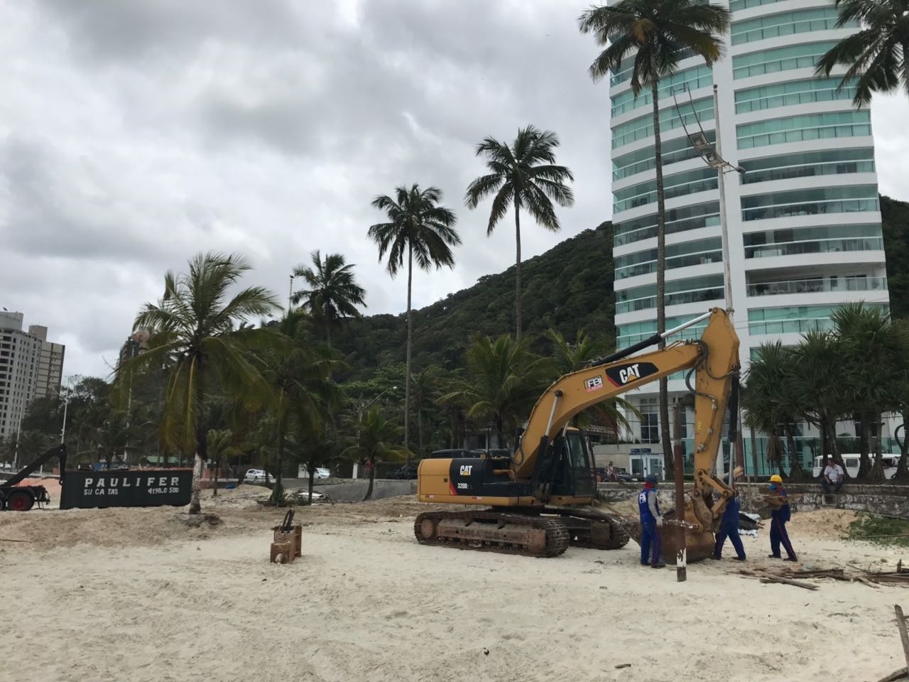 Guarujá - Praia da Enseada Guarujá - Praia da Enseada