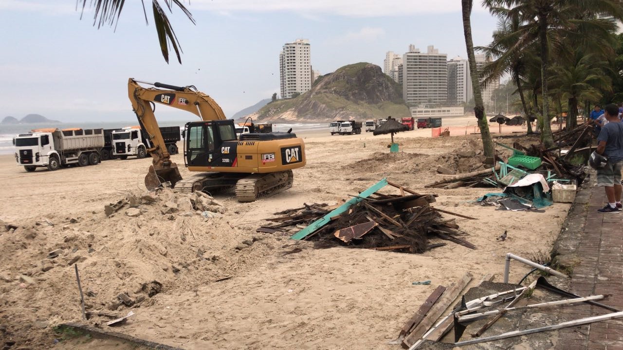 Guarujá - Praia da Enseada Guarujá - Praia da Enseada
